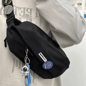 Black, nudity, four random medals, blue space
